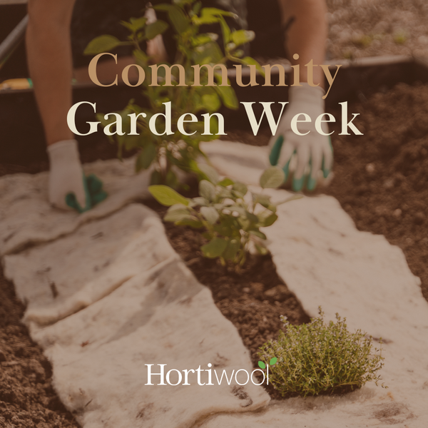 Growing Together: Celebrating Community Garden Week with Hortiwool