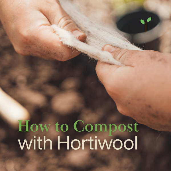 How to Compost with Hortiwool: A Natural Way to Nourish Your Garden