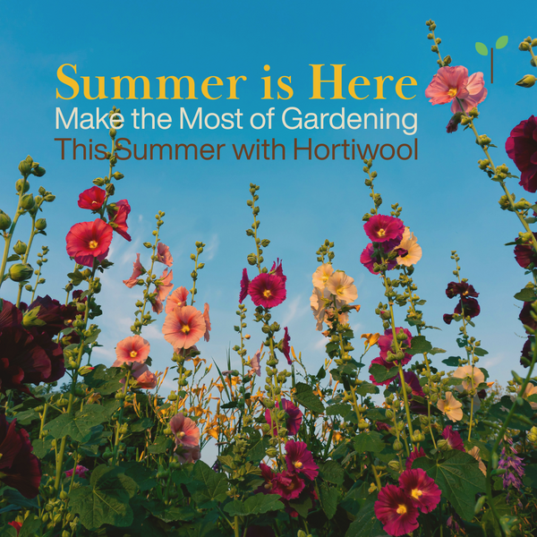 Summer is Here: Make the Most of Gardening this Summer with Hortiwool