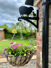 Load image into Gallery viewer, 100% Pure Hortiwool Hanging Basket Liners sized to fit 12&quot;, 14&quot; &amp; 16&quot; (2 liners per pack)
